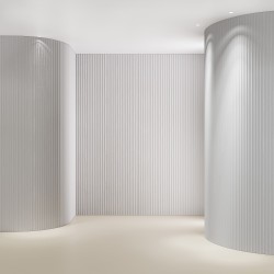 Гибкий камень под покраску Decaro Flex Stone Волнистость Ripple D1006 2800×540×4-8