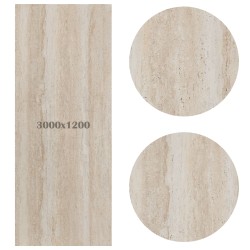 Гибкий камень Decaro Flex Stone Травертин Travertine Tivoli D1010 3000×1200×4
