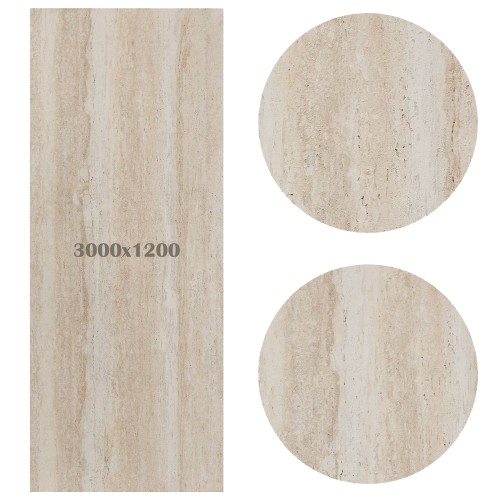 Гибкий камень Decaro Flex Stone Травертин Travertine Tivoli D1010 3000×1200×4