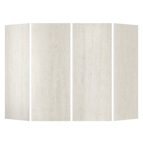 Гибкий камень Decaro Flex Stone Травертин Travertine Pearl D1013 3000×1200×4