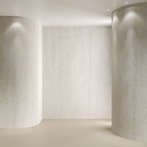 Гибкий камень Decaro Flex Stone Травертин Travertine Pearl D1013 3000×1200×4