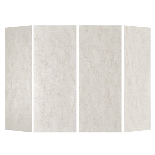 Гибкий камень Decaro Flex Stone Травертин Travertine Silver D1014 3000×1200×4