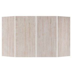 Гибкий камень Decaro Flex Stone Океанический травертин Ocean Travertine Classic Roman D1011 2400×1200×4