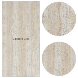 Гибкий камень Decaro Flex Stone Океанический травертин Ocean Travertine Tivoli D1012 2400×1200×4