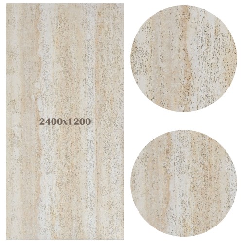 Гибкий камень Decaro Flex Stone Океанический травертин Ocean Travertine Tivoli D1012 2400×1200×4