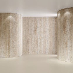 Гибкий камень Decaro Flex Stone Океанический травертин Ocean Travertine Tivoli D1012 2400×1200×4