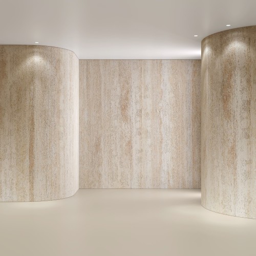 Гибкий камень Decaro Flex Stone Океанический травертин Ocean Travertine Tivoli D1012 2400×1200×4
