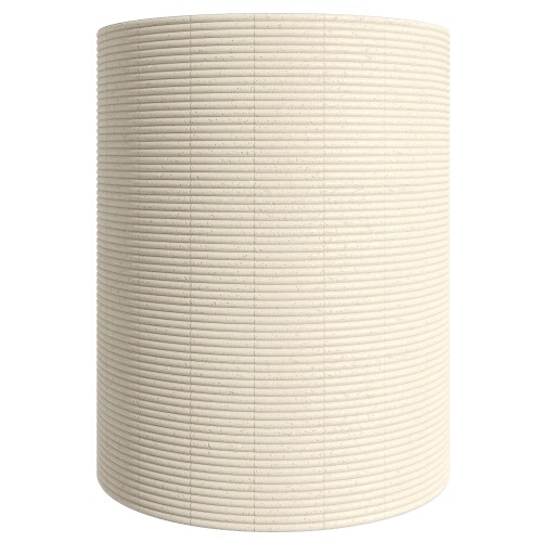 Гибкий камень Decaro Flex Stone Рифленый Чеппо Bricks Ceppo Ivory D1016 3000×1200×6-7