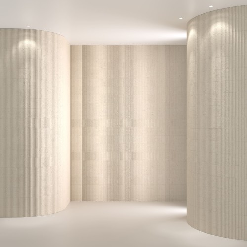 Гибкий камень Decaro Flex Stone Рифленый Чеппо Bricks Ceppo Ivory D1016 3000×1200×6-7