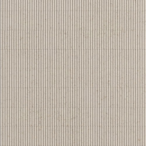 Гибкий камень Decaro Flex Stone Рифленый Чеппо Bricks Ceppo Cream D1018 3000×1200×6-7