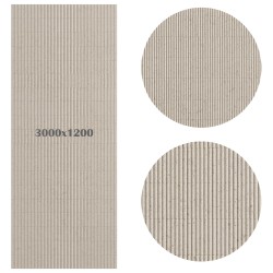 Гибкий камень Decaro Flex Stone Рифленый Чеппо Bricks Ceppo Cream D1018 3000×1200×6-7