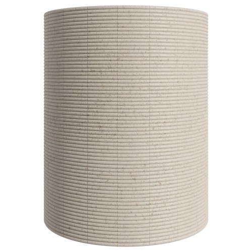 Гибкий камень Decaro Flex Stone Рифленый Чеппо Bricks Ceppo Cream D1018 3000×1200×6-7