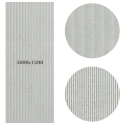 Гибкий камень Decaro Flex Stone Рифленый Чеппо Bricks Ceppo Grey D1020 3000×1200×6-7