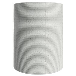 Гибкий камень Decaro Flex Stone Рифленый Чеппо Bricks Ceppo Grey D1020 3000×1200×6-7