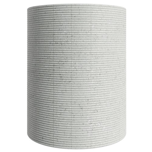 Гибкий камень Decaro Flex Stone Рифленый Чеппо Bricks Ceppo Grey D1020 3000×1200×6-7