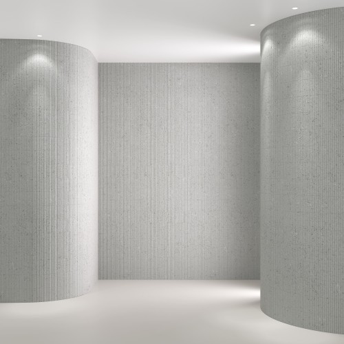 Гибкий камень Decaro Flex Stone Рифленый Чеппо Bricks Ceppo Grey D1020 3000×1200×6-7