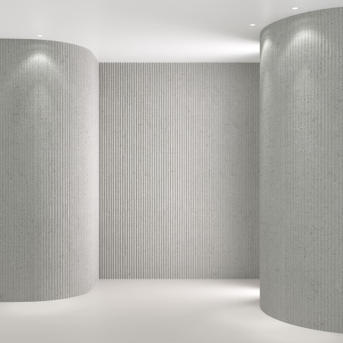 Гибкий камень Decaro Flex Stone Рифленый Чеппо Bricks Ceppo Grey D1021 3000×1200×6-7