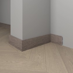 Плинтус Decor-Dizayn 708-80SH 2400×80×13