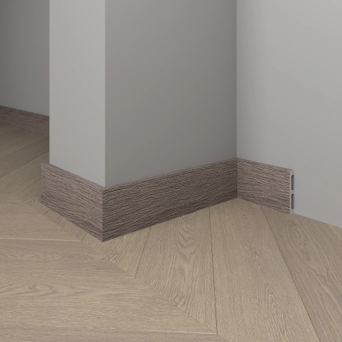 Плинтус Decor-Dizayn 708-80SH 2400×80×13