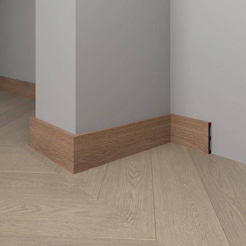 Плинтус Decor-Dizayn 708-90SH 2400×80×13