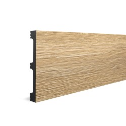 Плинтус Decor-Dizayn 708-64SH 2400×80×13