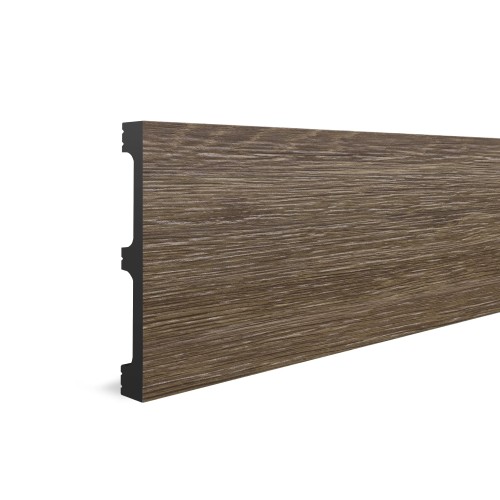 Плинтус Decor-Dizayn 708-66SH 2400×80×13