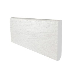 Плинтус Alpine Floor Parquet Light Белый SK 13-0 2200×80×12,5