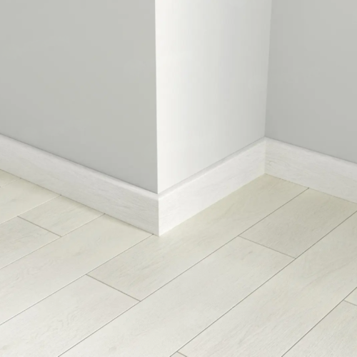Плинтус Alpine Floor Parquet Light Белый SK 13-0 2200×80×12,5