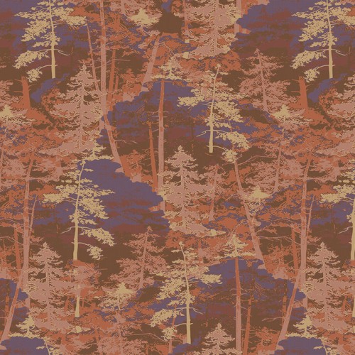 Обои Milassa Ambient vol.2 Deep Forest AM2 003 10,05×1