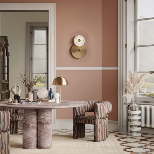 Обои Milassa Ambient vol.4 Plain Речная глина AM4 020/1 10,05×1