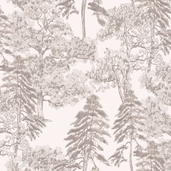 Обои Milassa Ambient vol.4 Лесной этюд Итальянский карандаш AM5 001/1 10,05×1