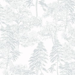 Обои Milassa Ambient vol.4 Лесной этюд Туманный лес AM5 001/2 10,05×1