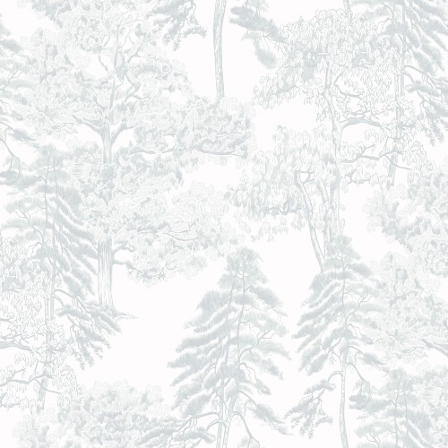 Обои Milassa Ambient vol.4 Лесной этюд Туманный лес AM5 001/2 10,05×1