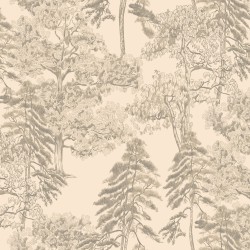 Обои Milassa Ambient vol.4 Лесной этюд Лес в полдень AM5 002/1 10,05×1