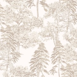 Обои Milassa Ambient vol.4 Лесной этюд Льняной лес AM5 002/2 10,05×1