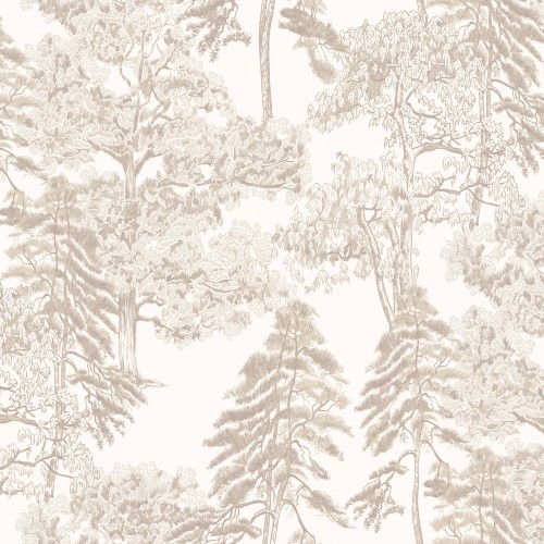 Обои Milassa Ambient vol.4 Лесной этюд Льняной лес AM5 002/2 10,05×1