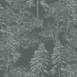 Обои Milassa Ambient vol.4 Лесной этюд Весенняя гроза AM5 008 10,05×1