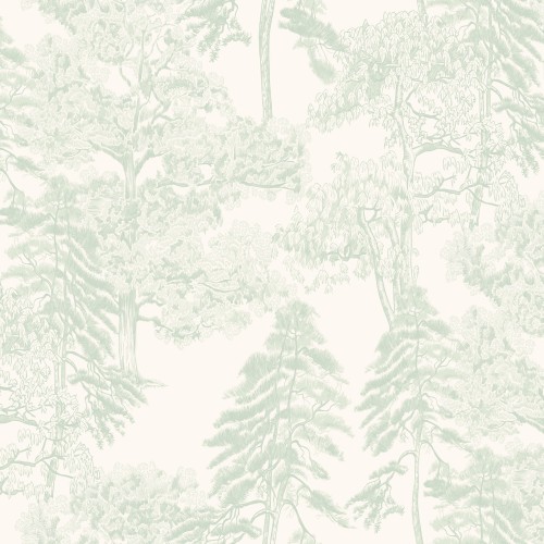 Обои Milassa Ambient vol.4 Лесной этюд Прозрачный лес AM5 008/1 10,05×1