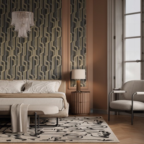 Обои Milassa Солярис Метрополис SOL4 011 10,05×1