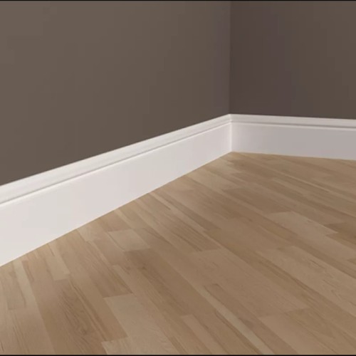 Плинтус под покраску Европласт 6.53.108 2000×120×14