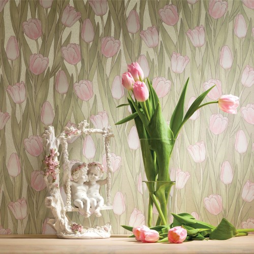 Обои Milassa Swan SW1 005 10,05×1