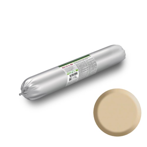 Герметик Biofa 7500 для дерева акриловый 7503 Сливки 0,6 л Герметик Biofa 7500 для дерева акриловый 7503 Сливки 0,6 л