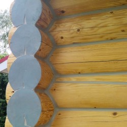 Герметик Biofa 7500 для дерева акриловый 7504 Пиния 0,6 л