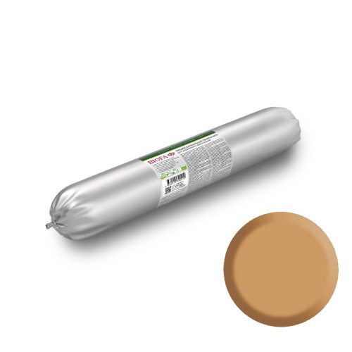 Герметик Biofa 7500 для дерева акриловый 7505 Золотистый 0,6 л Герметик Biofa 7500 для дерева акриловый 7505 Золотистый 0,6 л