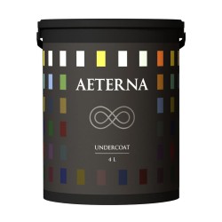 Грунтовка под краску Aeterna Undercoat акриловая 4 л