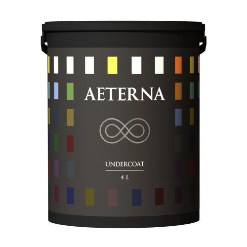 Грунтовка под краску Aeterna Undercoat акриловая 4 л Грунтовка под краску Aeterna Undercoat акриловая 4 л