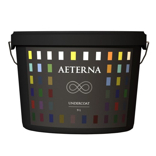 Грунтовка под краску Aeterna Undercoat акриловая 9 л Грунтовка под краску Aeterna Undercoat акриловая 9 л