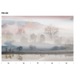 Панно Loymina A La Prima Silence PM3 006 3×1