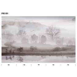 Панно Loymina A La Prima Silence PM3 001 3×1