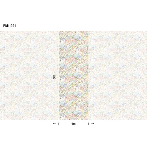 Панно Loymina A La Prima Flower Story PM1 001 3×1 Панно Loymina A La Prima Flower Story PM1 001 3×1